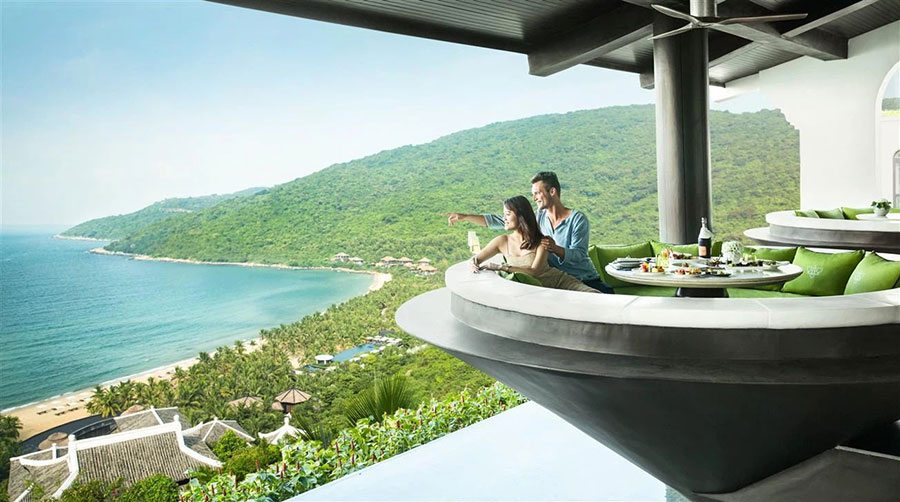 InterContinental Danang Sun Peninsula Resort - tuyệt tác nghỉ dưỡng tại bán đảo Sơn Trà.
